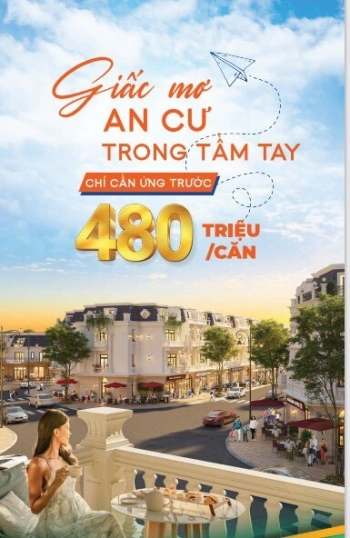 Nhà 1 trệt 1 lầu ngay KCN VSIP 2 chỉ 480 triệu
