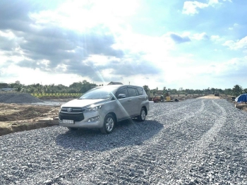 KDC An Nông 7 mặt tiền đường 824 TT Đức Hòa (đã có sổ)