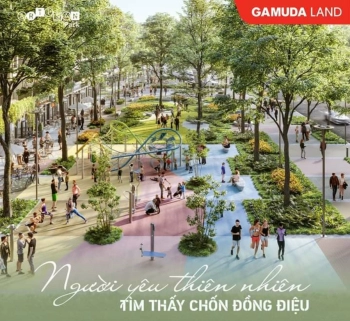 Nhà phố thương mại Artisan Park - Gamuda Land, vị trí siêu đẹp, thanh toán dài hạn, 2 - 3 mặt tiền
