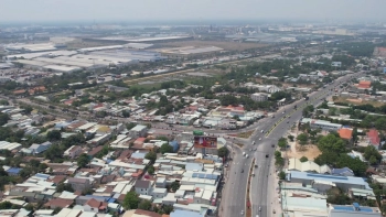 ĐẤT MẶT TIỀN ĐƯỜNG S PHÚ MỸ FULL THỔ CƯ SHR