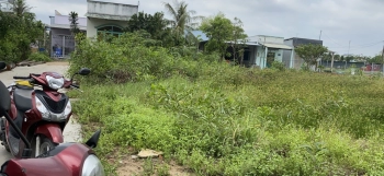 Bán đất nền sổ hồng 103m2,Phước Lý, Cần Giuoc,Long An