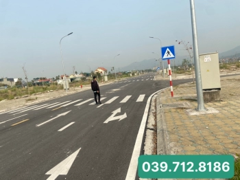 Đất khu đô thị mặt đường Quốc lộ 10 Uông Bí không cần xây giá tốt