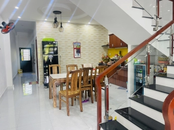 Bán nhà 3 tầng 3 mê đường 7.5m Trung Lương - Hoà Xuân