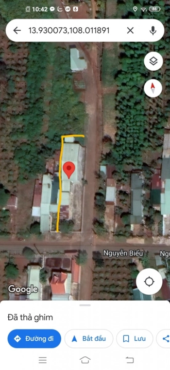 Góc 2 Mặt Tiền Nguyễn Biểu Pleiku