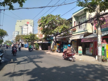 Bán nhà mặt tiền  đường Nơ Trang Long - Diện Tích : (3m80 x 16m) GIA 6TY5