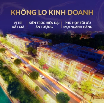 Shophouse Vị Trí Kim Cương Gần TTTM Aeon Mall