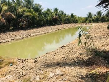 Cần Bán Lô Đất Nền Mặt Tiền Đường Tại Tx.Cai lậy ,Tiền Giang