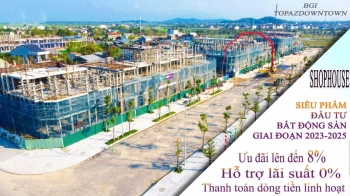 Shophouse Trung Tâm TP Huế View TTTM Aeon Mall