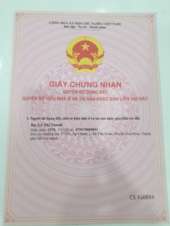 - Đất chính chủ sổ đỏ sang tên kề chợ Rạch Kiến đối diện trường học gần Ngã Tư Xoài Đôi 