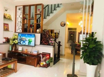 Cho thuê Nhà NC Hẻm Huỳnh Tấn Phát  - HXH - Full nội thất