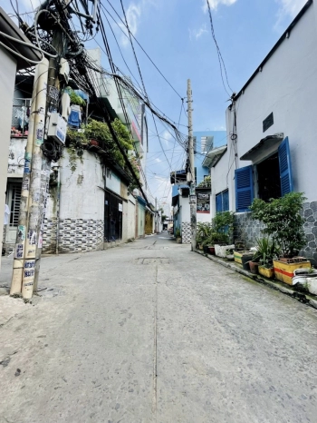  NGANG 5.5M NỞ HẬU - ĐƯỜNG RỘNG 5M - CÓ GPXD CAO TẦNG - GÒ VẤP 55M2 GIÁ 3.9 TỶ.