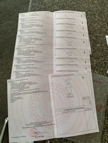 Bán gấp lô đất Full thổ cư sổ riêng đối diện khu 23 ha