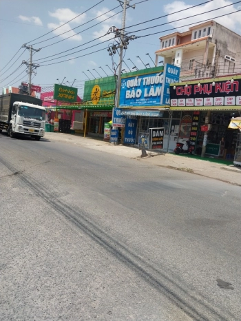 Bán lô gốc 2 mặt tiền sổ riêng full thổ cư cạnh UBND xã Lộc An