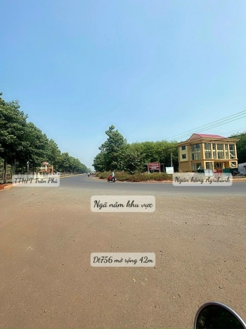 Đất tại trung tâm Hớn Quản Bình Phước giá gốc 530 triệu có thổ cư