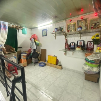 Nhà đẹp, hẻm xe hơi - Trung tâm Quận 8 - Sát bên Quận 5