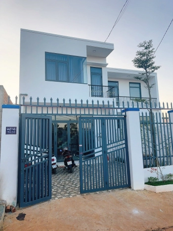 BÁN NHANH NHÀ XÂY MỚI Mặt Tiền Tại Ymoan, Xã Cư Êbur, Tp Buôn Ma Thuột, Đăk Lăk