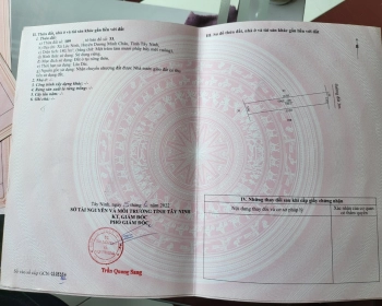 Đất Dương Minh Châu - Tây Ninh