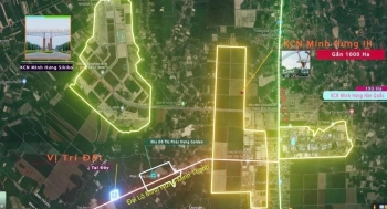 Chính chủ chính thức mở bán 5 nền đất dân, mặt đường nhựa lớn Số 8 Minh Hưng Dầu Tiếng