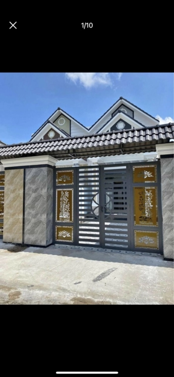 Nhà phố 6x30 đúc 1 tấm ngay uỷ ban xã tân thạnh đông cách chợ hóc môn 3km 2tyr 450tr