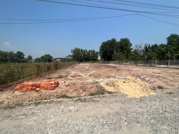 Đất Công 2 Mặt Tiền Trước và Sau gần KCN Hiệp Thạnh