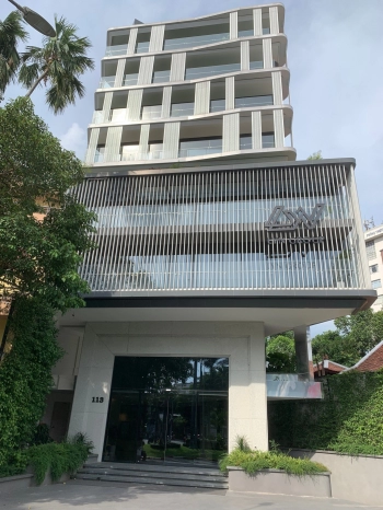 Cho thuê Tòa nhà VP Q3, 113 Trần Quốc Toản