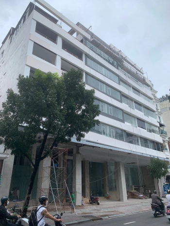 Cho thuê toà nhà văn phòng số 200 Lý Tự Trọng Q1