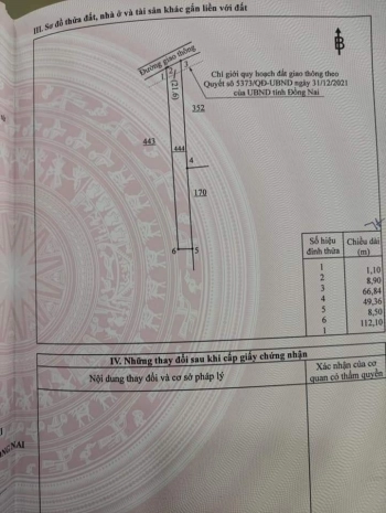 Bán đất CHÍNH CHỦ TP. Long Khánh- Đồng Nai