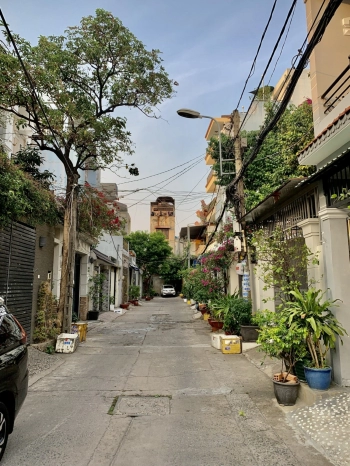 HẺM XE HƠI 8M, DT: 4 x 19M VUÔNG VỨC GÒ VẤP 73M2 GIÁ NHỈNH 5 TỶ. 