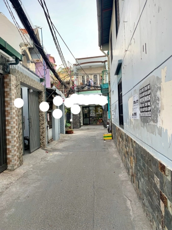 HXH 1 TRỤC 50M RA MẶT TIỀN, MỘT ĐỜI CHỦ GÒ VẤP 50M2 GIÁ 4.55 TỶ.