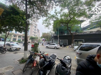 BIỆT THỰ ĐỐC NGỮ - Vỉa hè- ô tô tránh, kinh doanh gần 200m2- giá chỉ nhỉnh 30 tỉ 