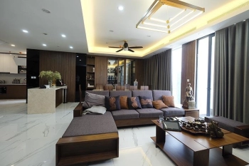 Cho thuê căn hộ Duplex chung cư cao cấp Sunshine City tòa S1 tầng cao 4 phòng ngủ 200m2 đang trống