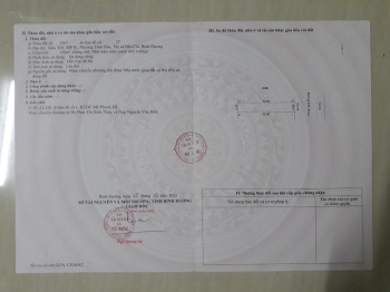 Chính chủ thanh lý lô đất 5x30m Bến Cát Bình Dương giá cực kỳ rẻ