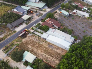 10 ngang DT 756B vào 500m,ngã 3 Tân Quan,chợ TKhai