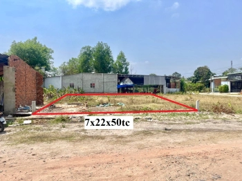 Vợ Chồng tôi cần tiền khởi nghiệp bán đất Gò Dầu-Tây Ninh 484tr sổ riêng