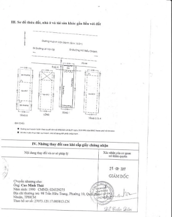 ????Bán Gấp????MT số 339 Huỳnh Văn Bánh, Phường 8, Quận Phú Nhuận