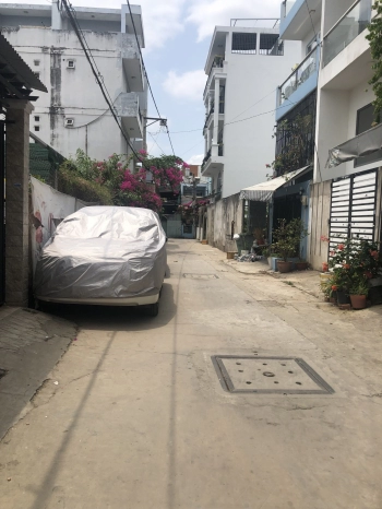 Bán nhà Gò Vấp, Nguyễn Văn Khối, P8, 41m2, 4 tỷ, hẻm ô tô tránh nhau 