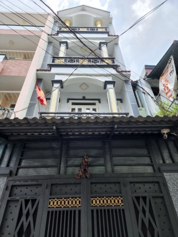 Bán lỗ nhà 1 trệt 3 lầu Đất mới Bình Tân trả tiền liền chỉ 5 tỷ/căn 