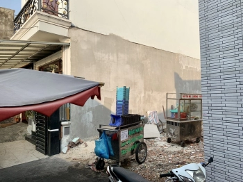 ĐẤT TRỐNG NGANG 5M HIẾM, GẦN MẶT TIỀN - VINCOM GÒ VẤP 50M2 GIÁ CHỈ NHỈNH 4 TỶ.