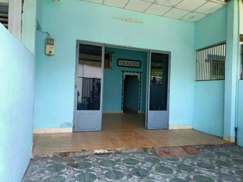 Nhà SHR 5X19 trệt - 1 sẹc tĩnh lộ 15 chợ sáng 150m giá 1 tỷ 320 tr