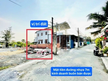 Còn Duy nhất 1 Lô Đất Đẹp 2 MẶT TIỀN Giá Đầu Tư, Vị Trí Trung Tâm Tp Biên Hòa