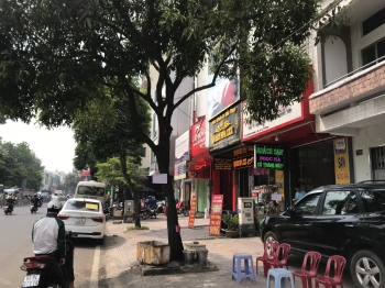 Cho thuê nhà nguyên căn mặt tiền 4 tầng phường 12, quận 10