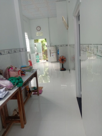 Đất 6,4x28, nhà mới 98%, lộ 4m ô tô, cách Trung tâm Ô Môn chỉ 1,5km,