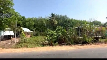 Đất Mặt Tiền NGuyễn Thị Thử HÓc Môn, 118m2, Sổ Riêng