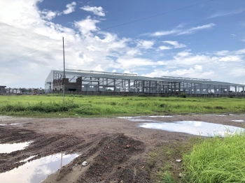 Bán nhà xưởng 8000m2 mới tại Hải Dương