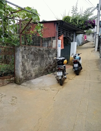 CHO THUÊ NHÀ NGUYÊN CĂN ĐƯỜNG TRẦN PHÚ - TÂN PHONG - TP. LAI CHÂU