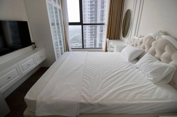 cho thuê căn hộ sunshine riverside , 100m2 3 phòng ngủ , đủ đồ