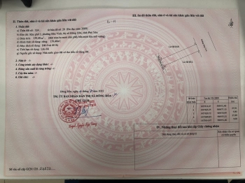 Cần Bán đất tại Thị Trấn Hòa Vinh ,Đông Hòa ,Phú Yên 140m2 đất ODT