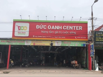 bán siêu thị ĐỨC OANH CENTER (giá theo thảo thuận ) )