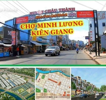 Khu Dân Cư Minh Lương Chợ Mới Hình Thành Tiện Ích Đầy Đủ Tích Hợp Trung Tâm Thương Mại