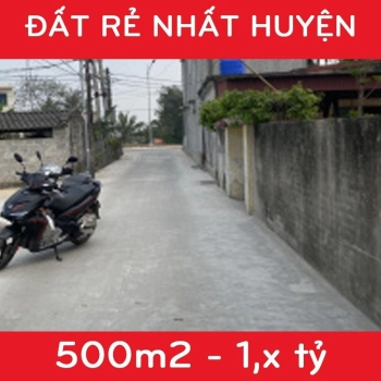 Bán đất rẻ nhất Tiên Lãng Hải Phòng